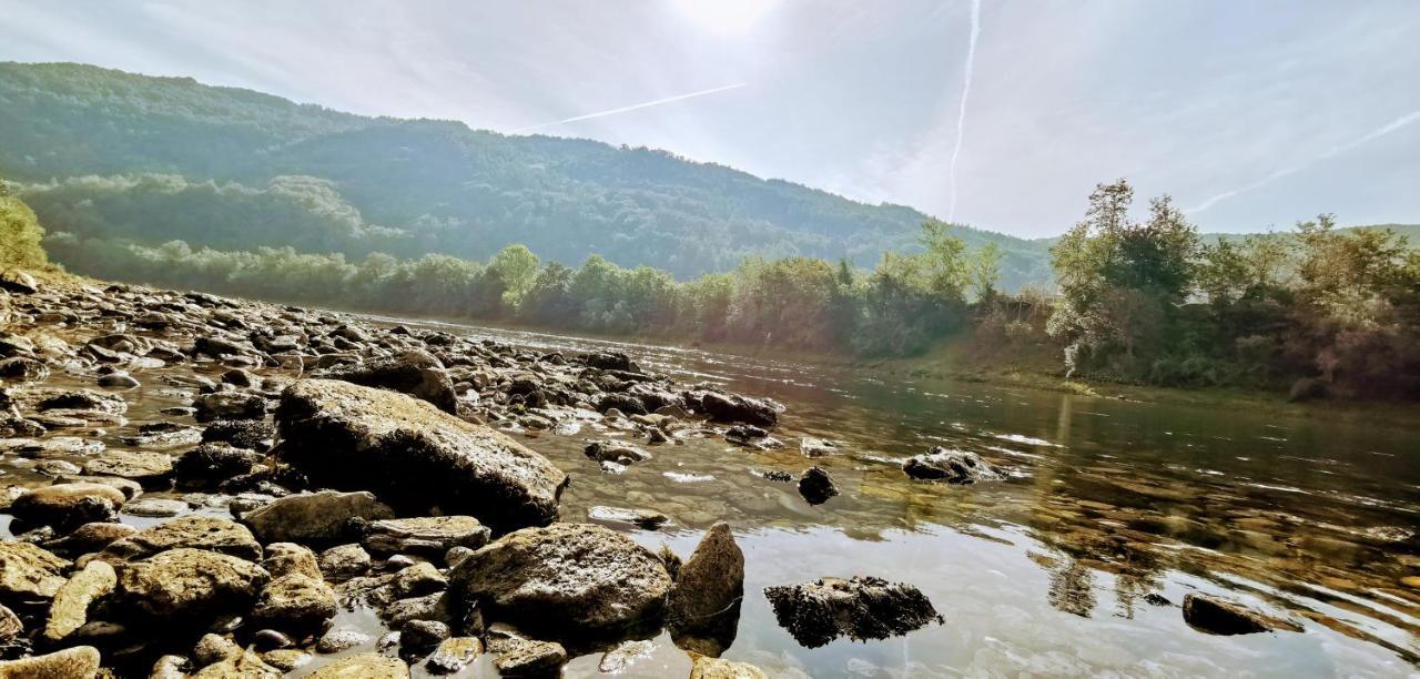 Vikendica Pored Drine Villa Crvica Esterno foto